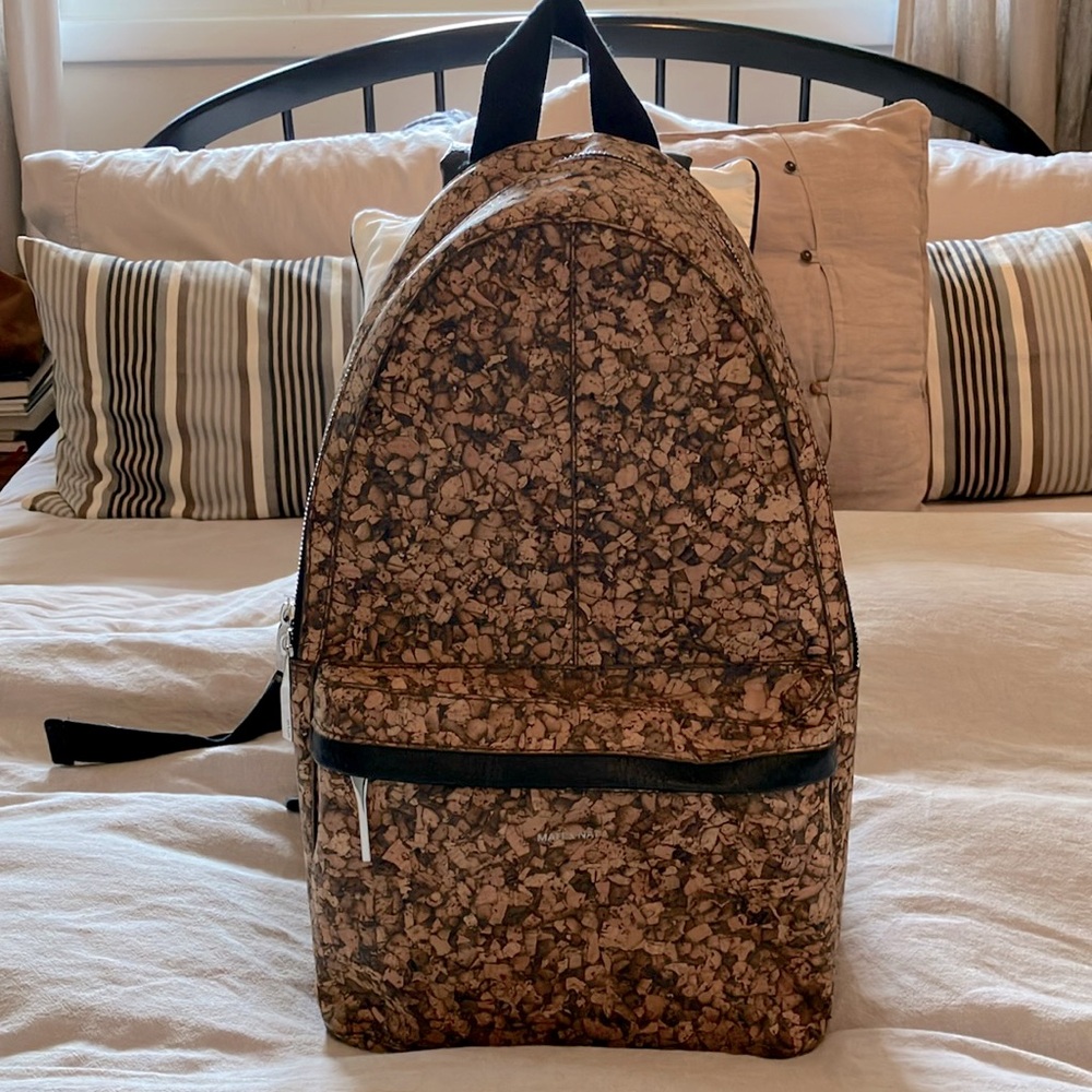 Matt & Nat Cork Back Pack